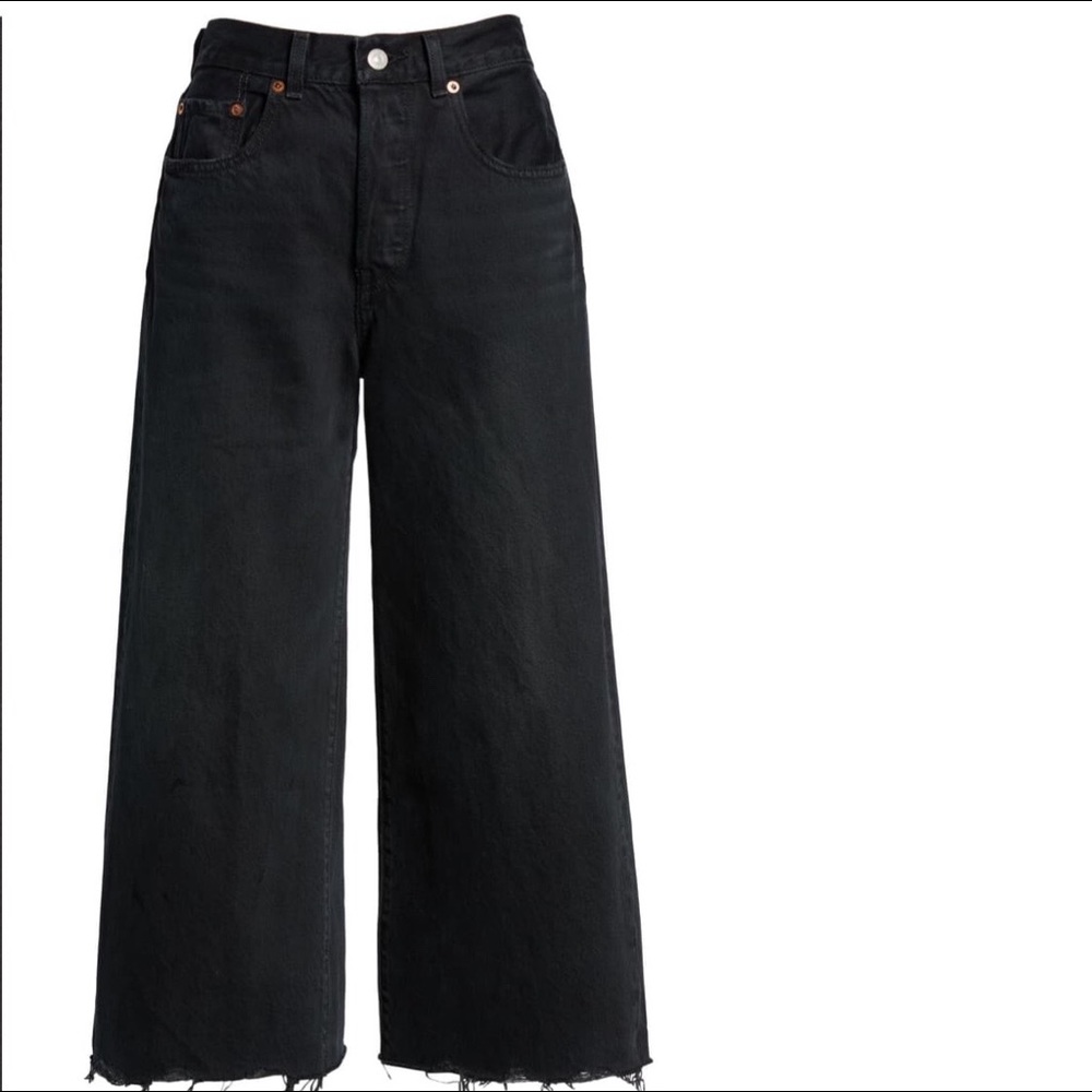 Levi’s High Water Wide Leg Jeans
